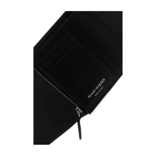 Logo-Detailed Leather Wallet
