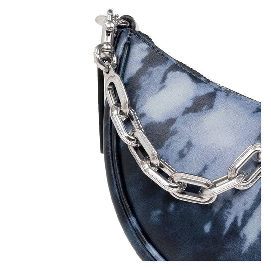 Mira Tie Dye Print Shoulder Bag