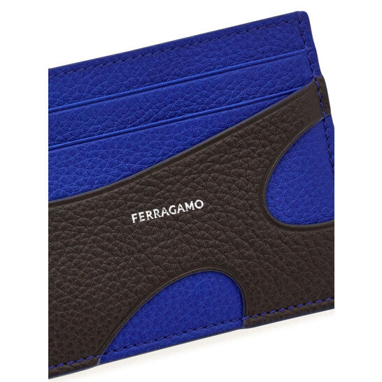 Cut Out Detail Credit Card Holder