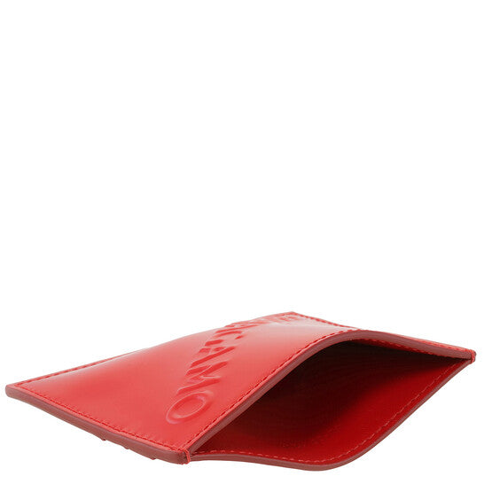 Embossed Logo Card Case