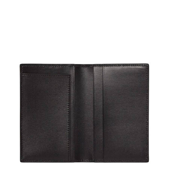 Signature Vertical Leather Card Case