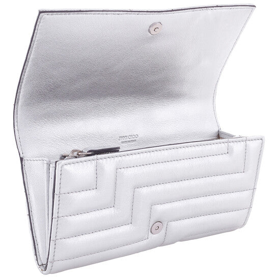 Martina JC Emblem Nappa Leather Continental Wallet