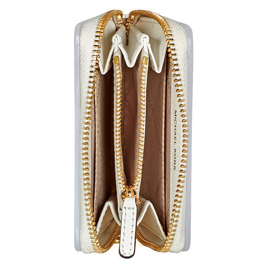 Barbara Marble Resin Coin Purse - Optic White