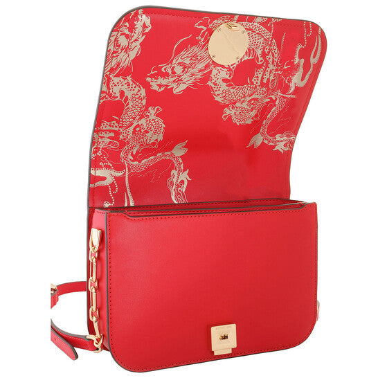 Delancey Medium Leather Messenger Bag