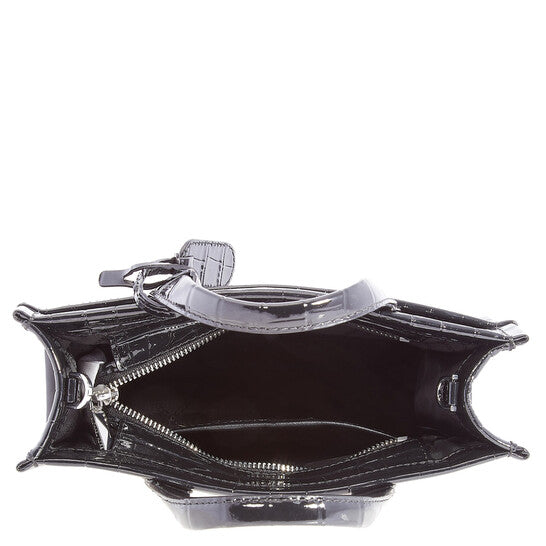 Gigi Small Leather Messenger Bag