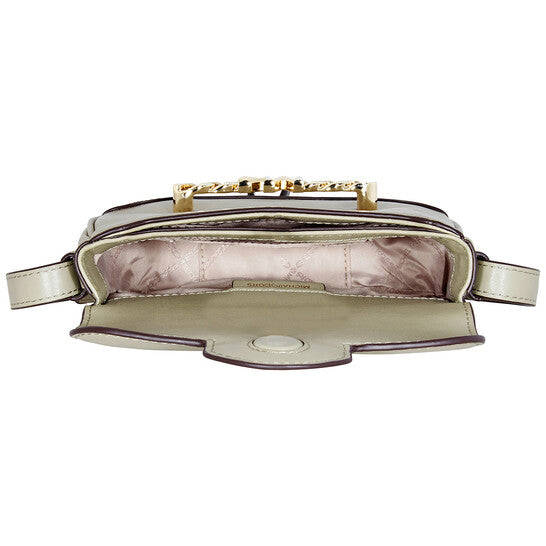 Hally Signature Saddle Crossbody Bag