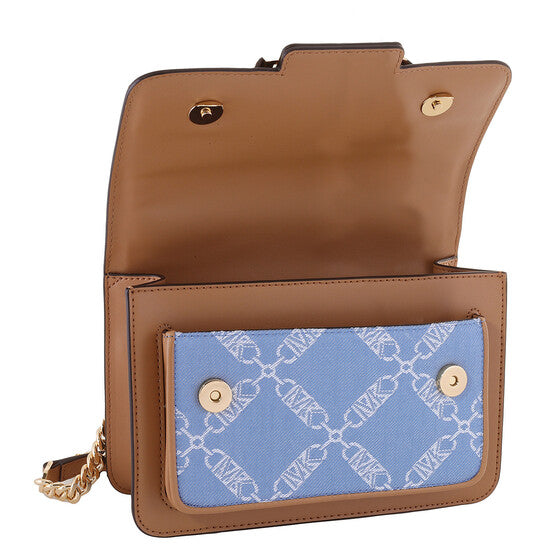 Heather Empire Logo Shoulder Bag