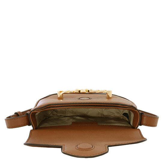 Ladies Hally Extra-Small Embellished Leather Crossbody Bag