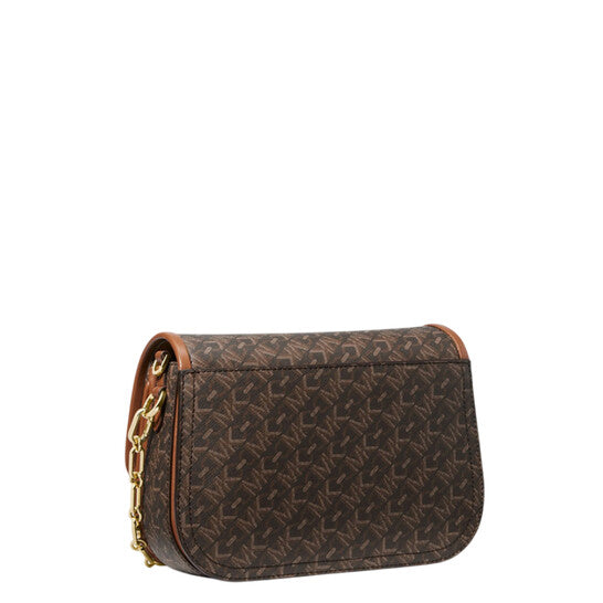 Medium Empire Signature Logo Messenger Bag