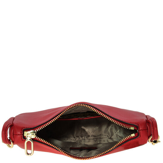 Small Kendall Leather Shoulder Bag