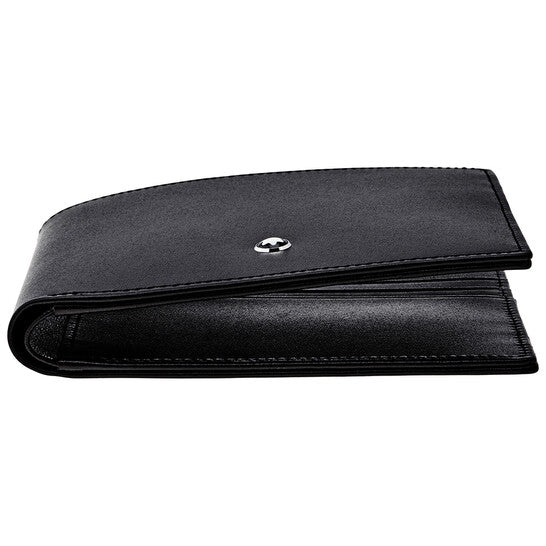 Meisterstuck 8 CC Black Leather Wallet 7163