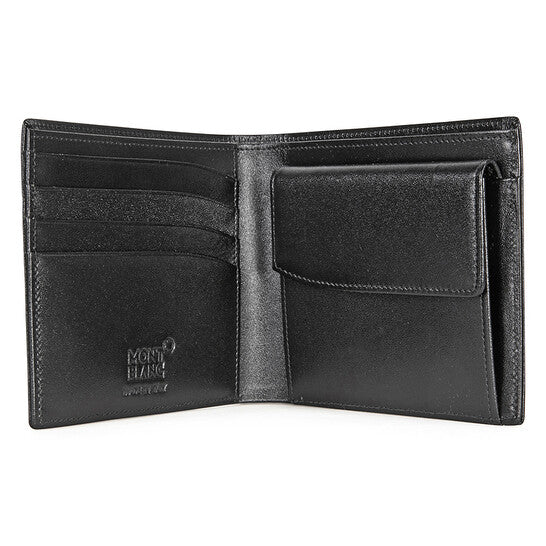 Meisterstuck Black Leather Wallet 7164