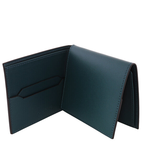 Dark Pool Soft Trio 4cc Thin Leather Wallet