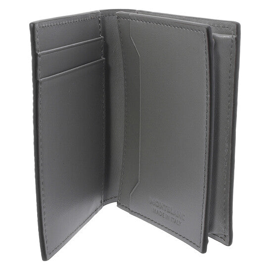 Medium Grey 4810 Leather Card Holder