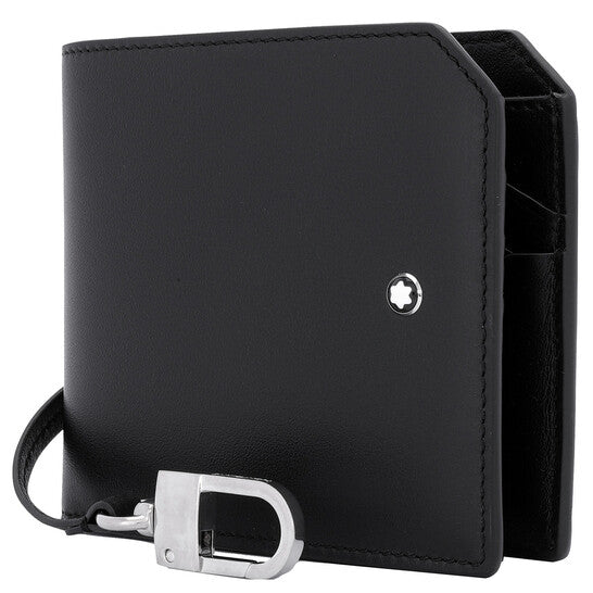 Meisterstuck Black Leather Selection Soft Wallet 6cc