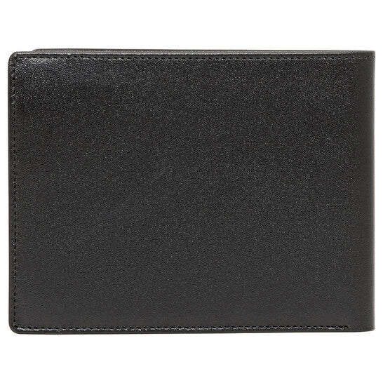 Meisterstuck Leather 6cc Wallet In Black