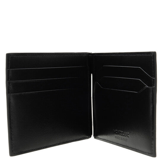 Meisterstuck Leather Wallet With Money Clip