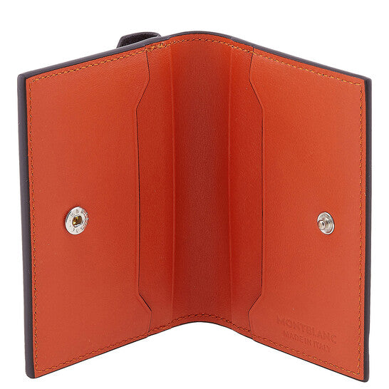 Meisterstuck Selection Soft Card Holder - Spicy Orange