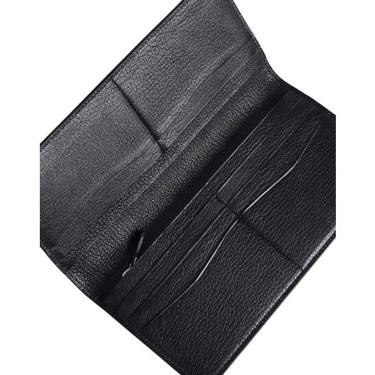 Open Box - Black Duke Fine Leather 10CC Coat Leather Wallet
