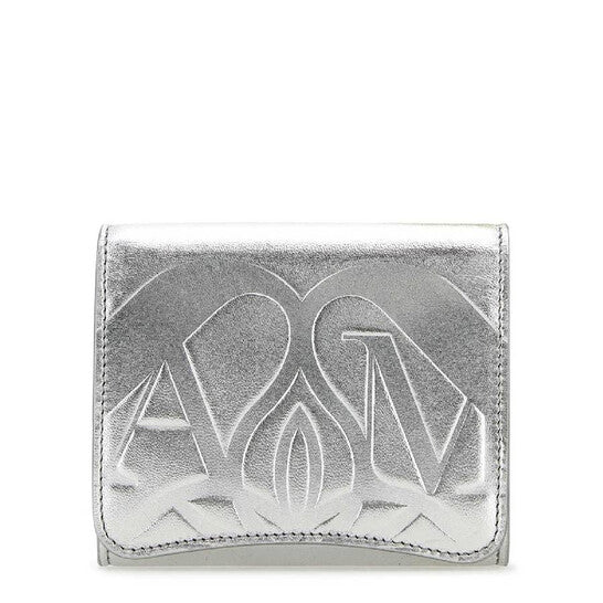 Logo-Detailed Leather Wallet