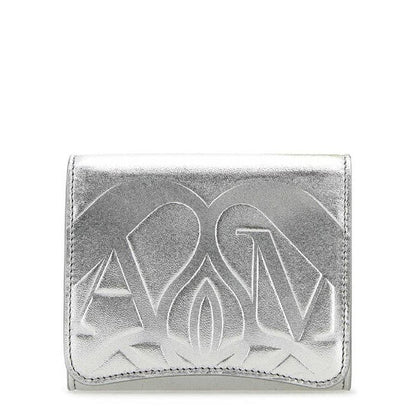 Logo-Detailed Leather Wallet