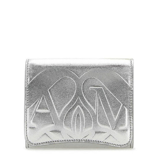 Logo-Detailed Leather Wallet