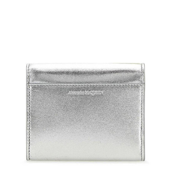 Logo-Detailed Leather Wallet