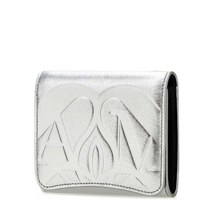 Logo-Detailed Leather Wallet