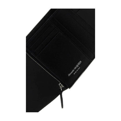 Logo-Detailed Leather Wallet