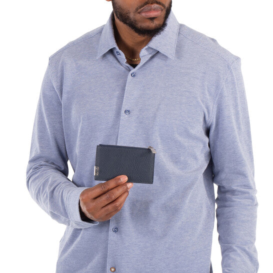 Alwyn Zippered Card Case