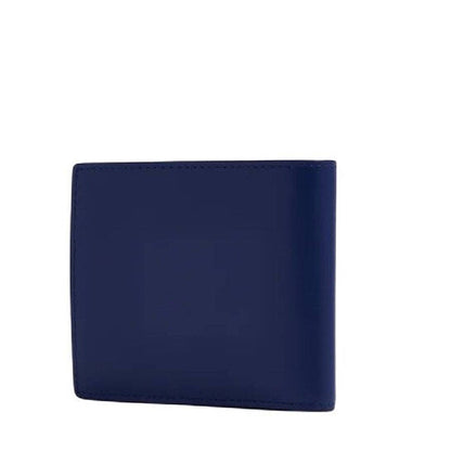 Bi-Fold Wallet With Coin Pocket
