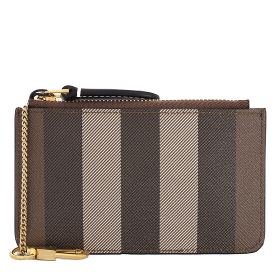 Dark Birch Brown Kelbrook Zip Coin Purse