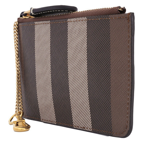 Dark Birch Brown Kelbrook Zip Coin Purse