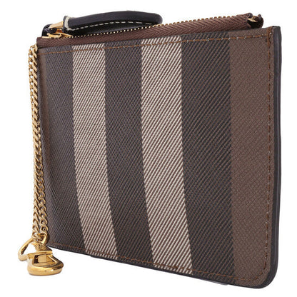 Dark Birch Brown Kelbrook Zip Coin Purse