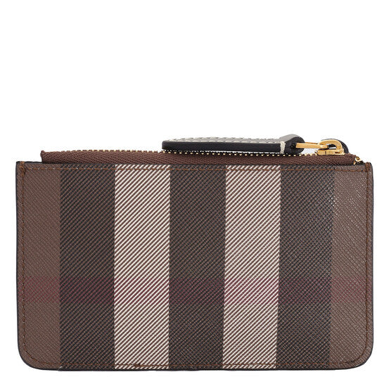 Dark Birch Brown Kelbrook Zip Coin Purse