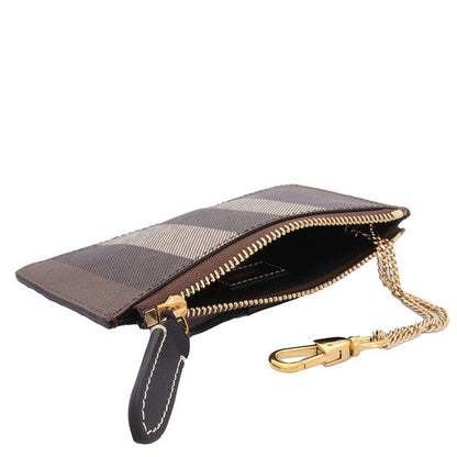 Dark Birch Brown Kelbrook Zip Coin Purse