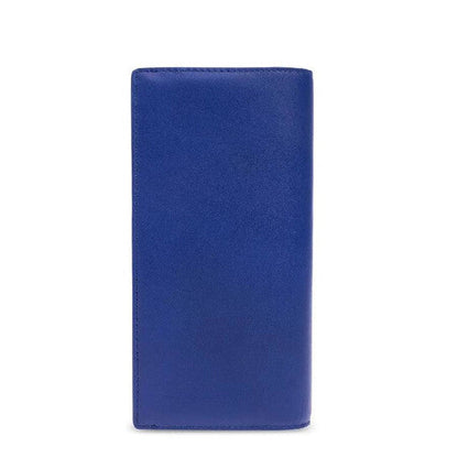 EKD Bi-Fold Continental Leather Wallet - Knight