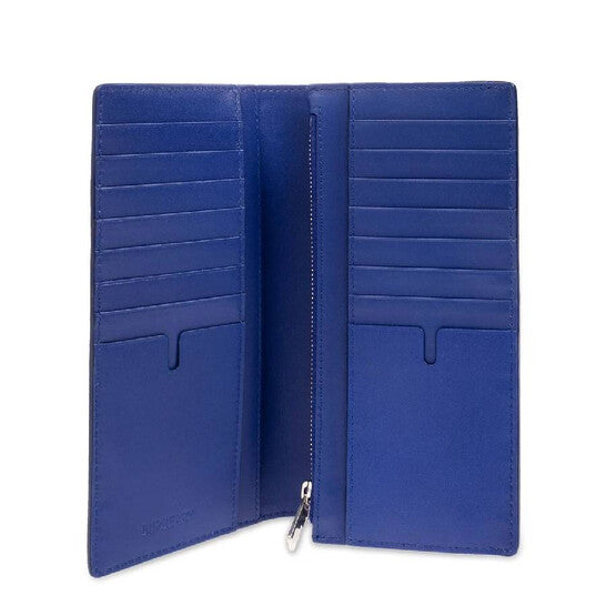 EKD Bi-Fold Continental Leather Wallet - Knight