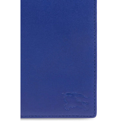 EKD Bi-Fold Continental Leather Wallet - Knight