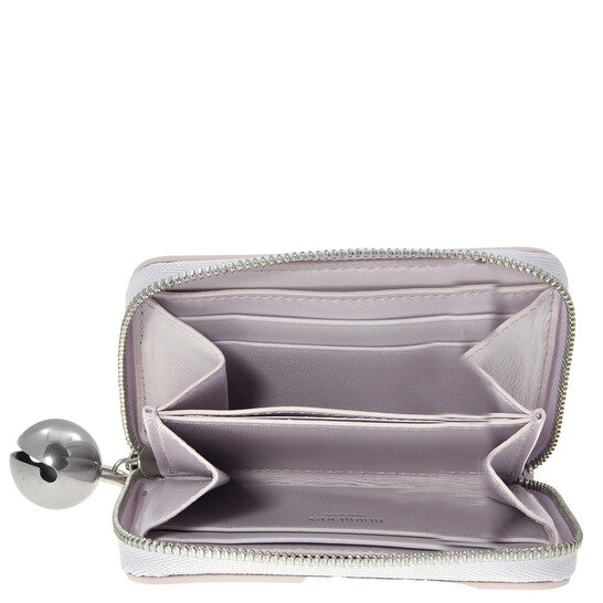 EKD Zip-Around Leather Wallet