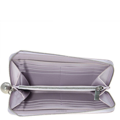EKD Zip-Around Leather Wallet