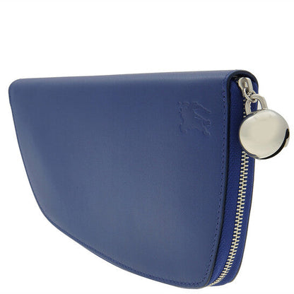 Large Shield Bell Charm Zip Wallet