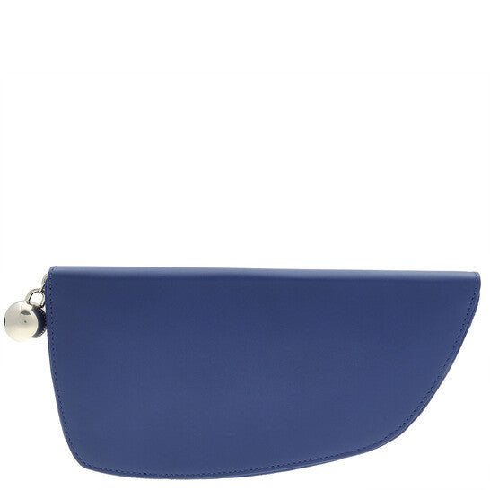 Large Shield Bell Charm Zip Wallet