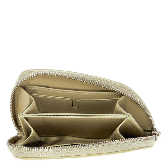 Medium Shield Zip Wallet