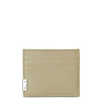 Tall B Cut Leather Card Case