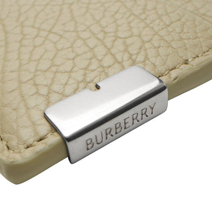 Tall B Cut Leather Card Case