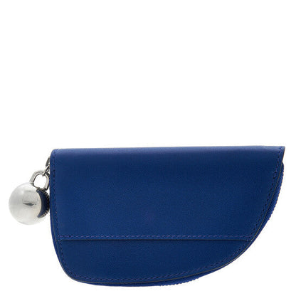 Zip-Around Leather Coin Pouch