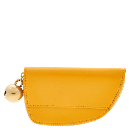 Zip-Around Leather Coin Pouch