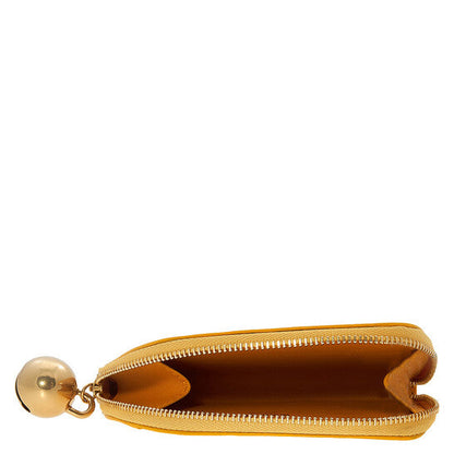 Zip-Around Leather Coin Pouch