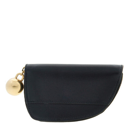 Zip-Around Leather Coin Pouch